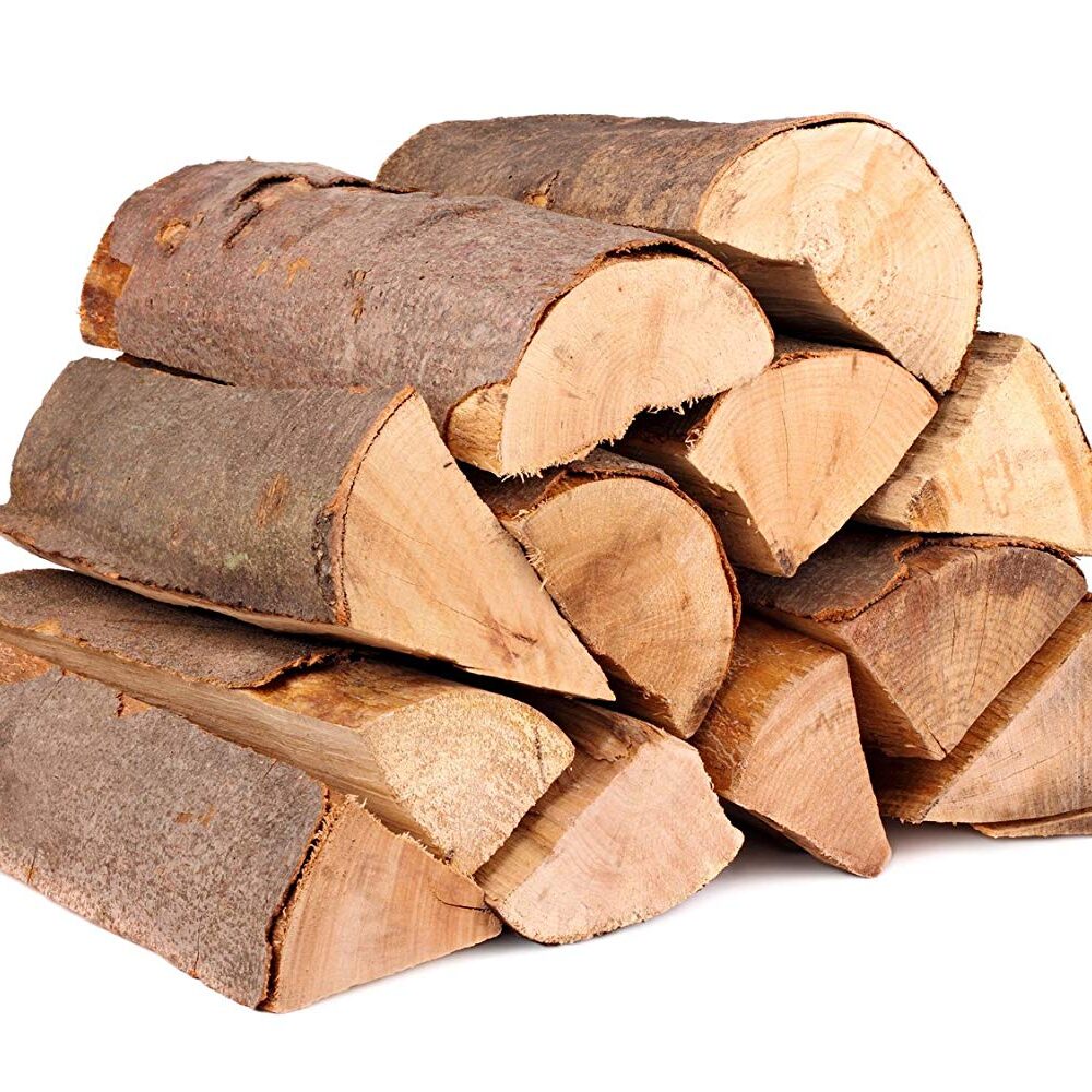 Sac bûches Premium spéciales cuisson feu de bois - Bois de chauffage -  Crépito